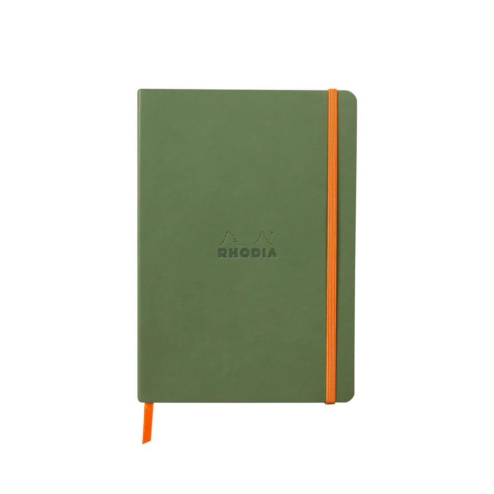Rhodiarama Classic Softcover Notebook A5