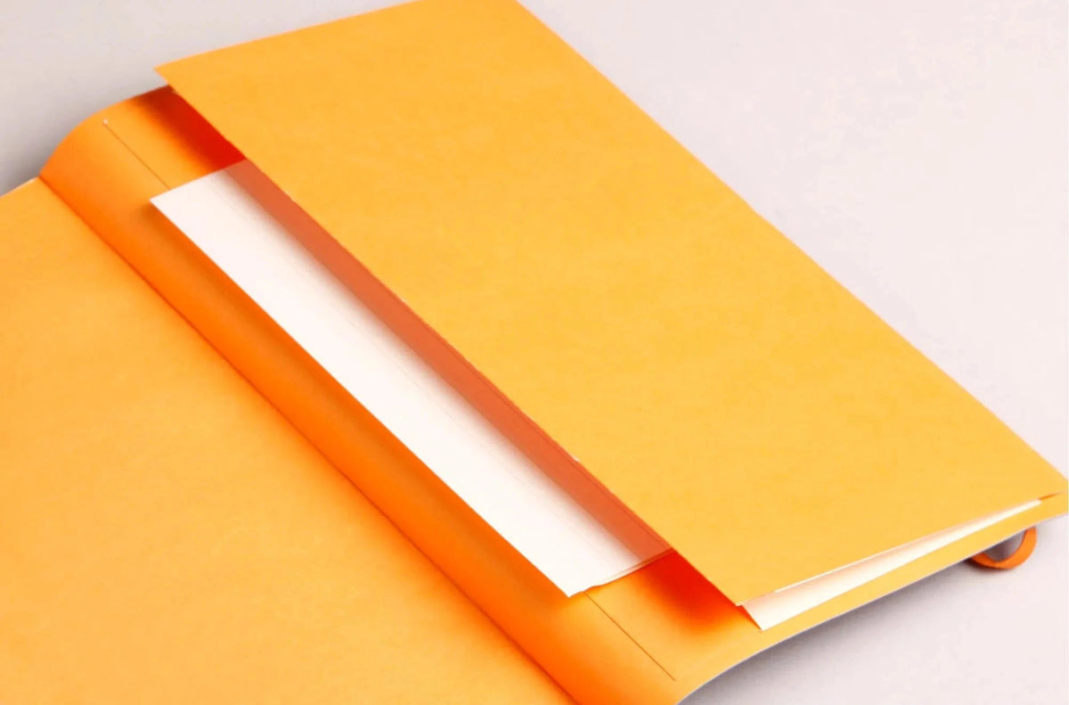 Rhodiarama Classic Softcover Notebook B5 Black