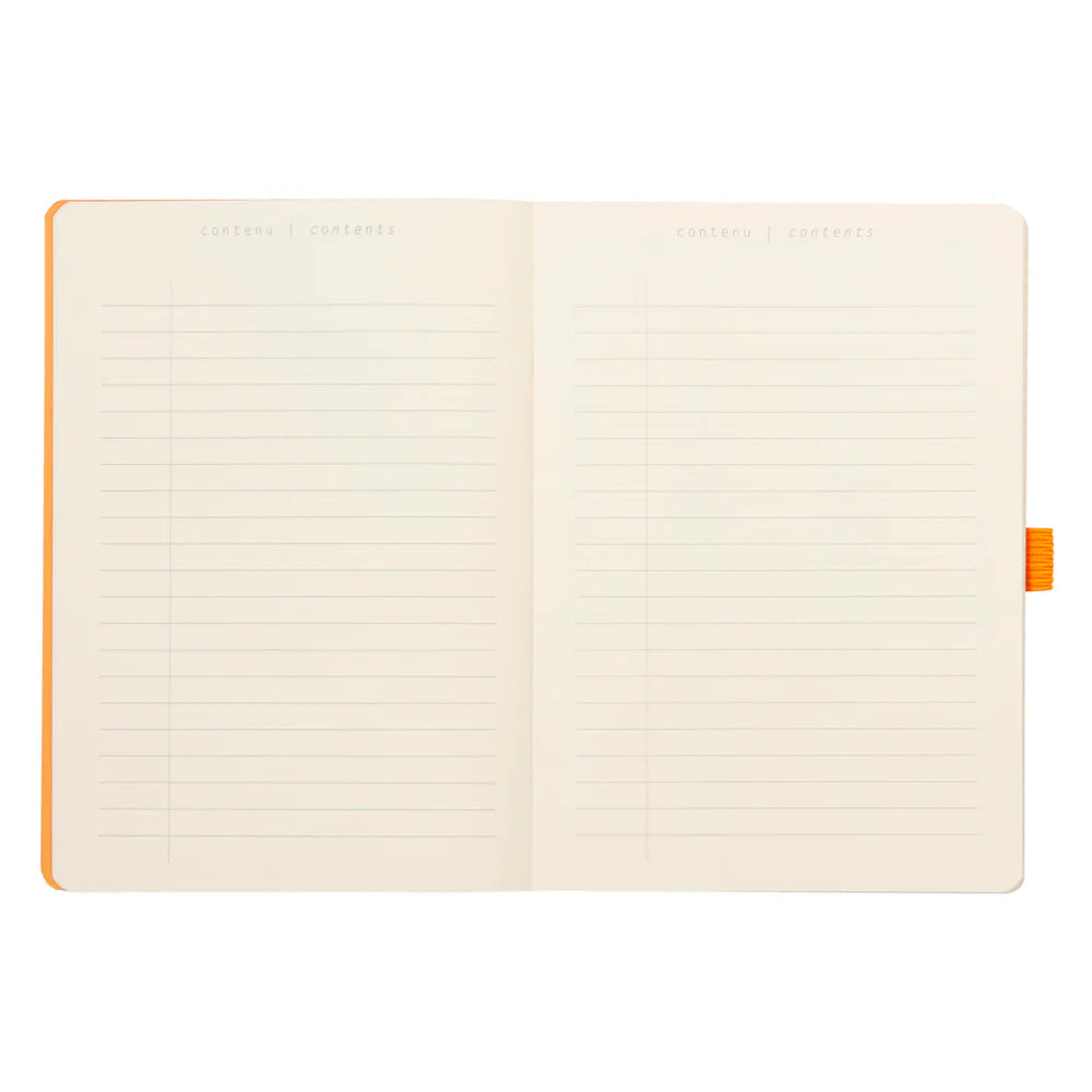 Rhodiarama Goalbook Softcover Bullet Journal A5 Dot Grid