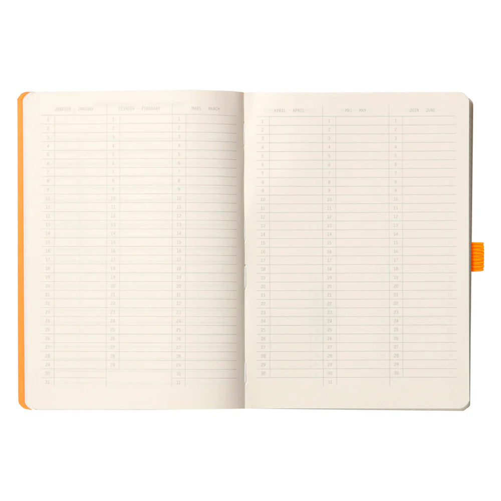 Rhodiarama Goalbook Softcover Bullet Journal A5 Dot Grid
