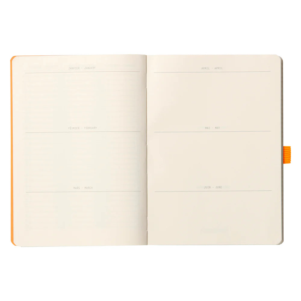 Rhodiarama Goalbook Softcover Bullet Journal A5 Dot Grid
