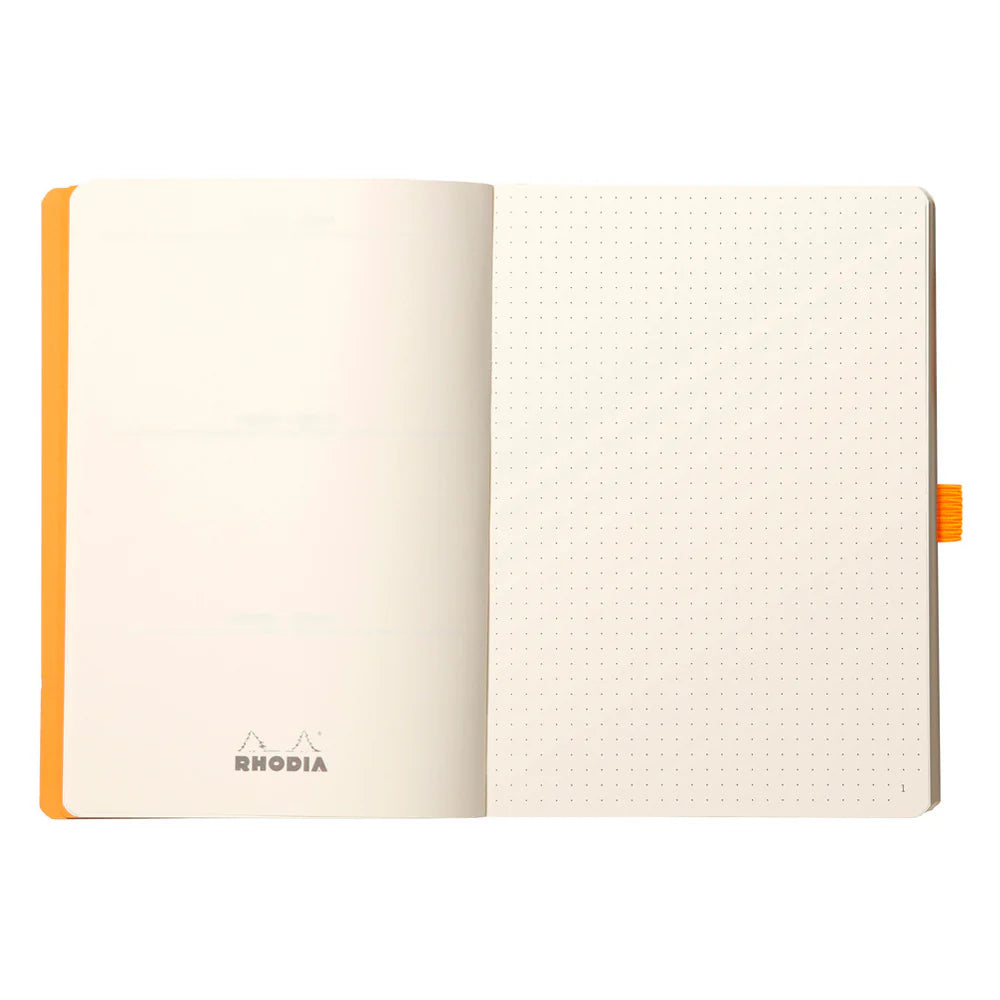 Rhodiarama Goalbook Softcover Bullet Journal A5 Dot Grid