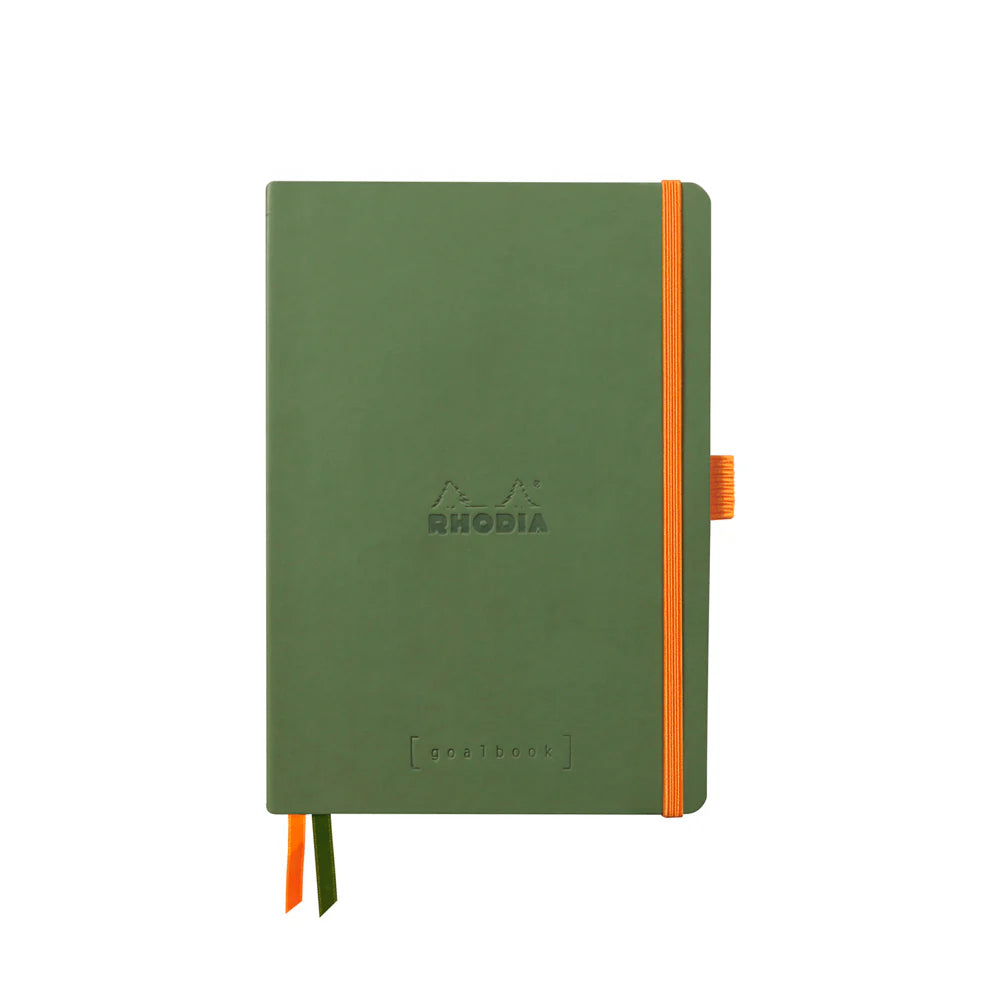 Rhodiarama Goalbook Softcover Bullet Journal A5 Dot Grid