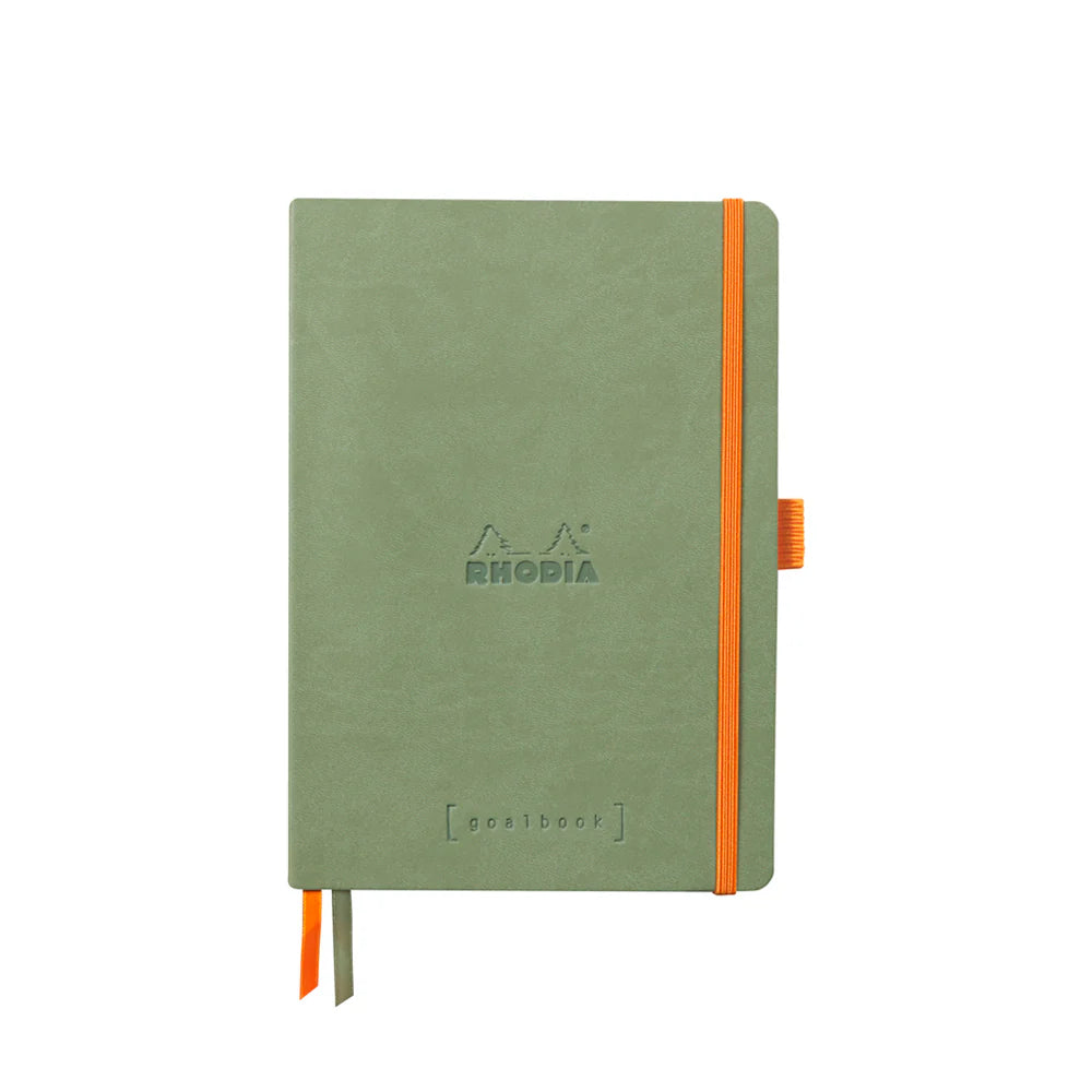 Rhodiarama Goalbook Softcover Bullet Journal A5 Dot Grid