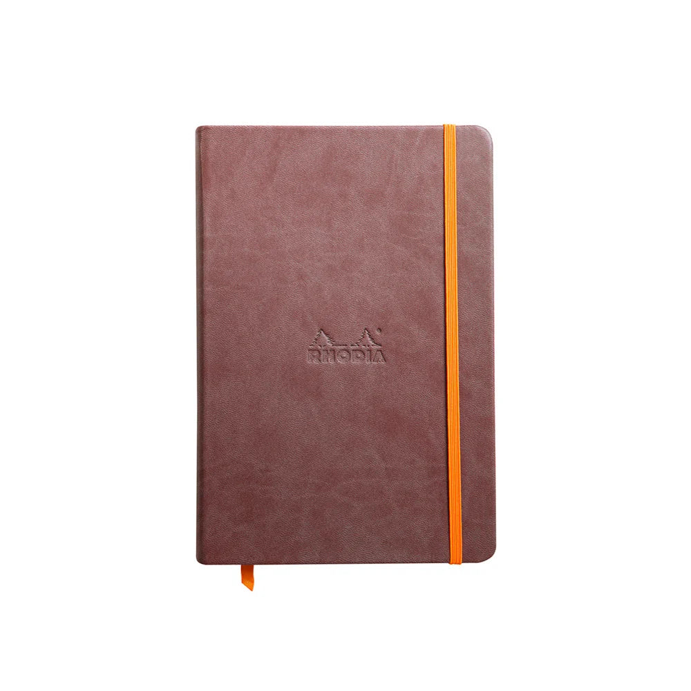 Rhodiarama Classic Hardcover Notebook A5 Lined