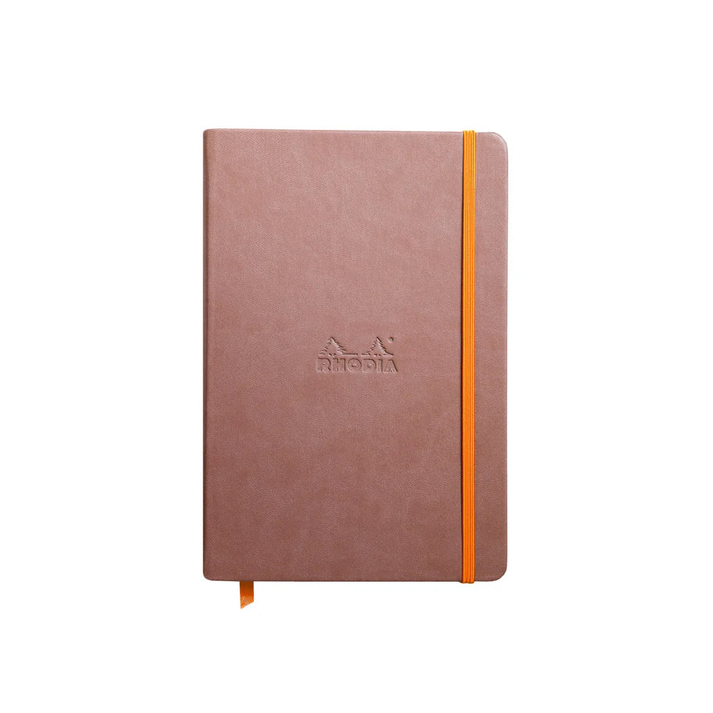 Rhodiarama Classic Hardcover Notebook A5 Lined