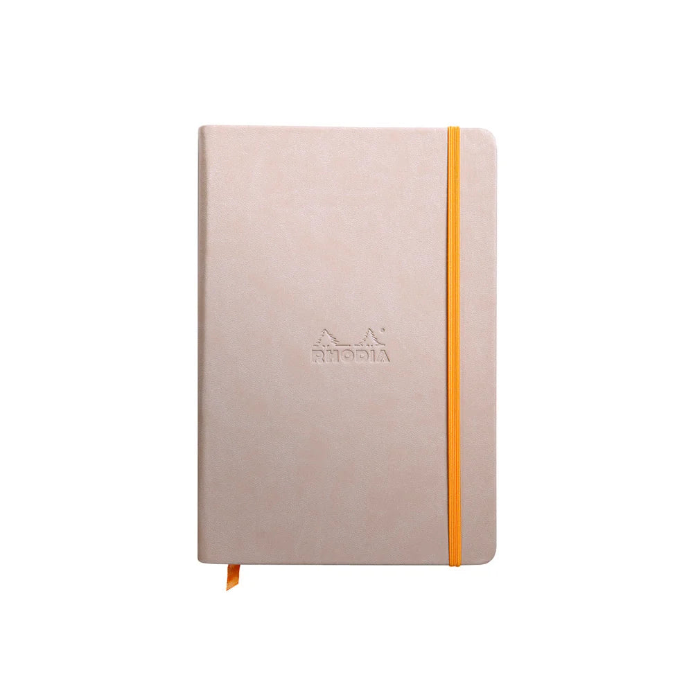 Rhodiarama Classic Hardcover Notebook A5 Lined