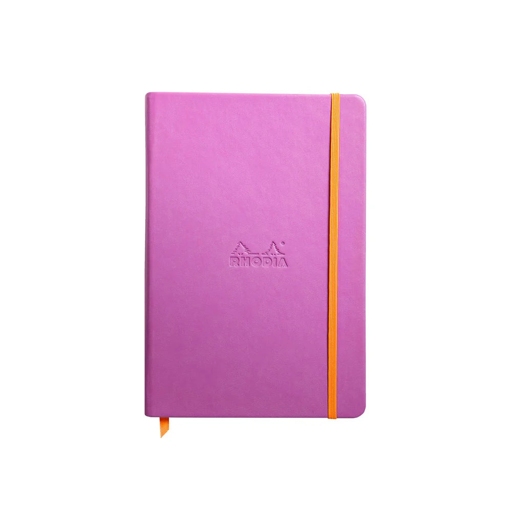 Rhodiarama Classic Hardcover Notebook A5 Lined