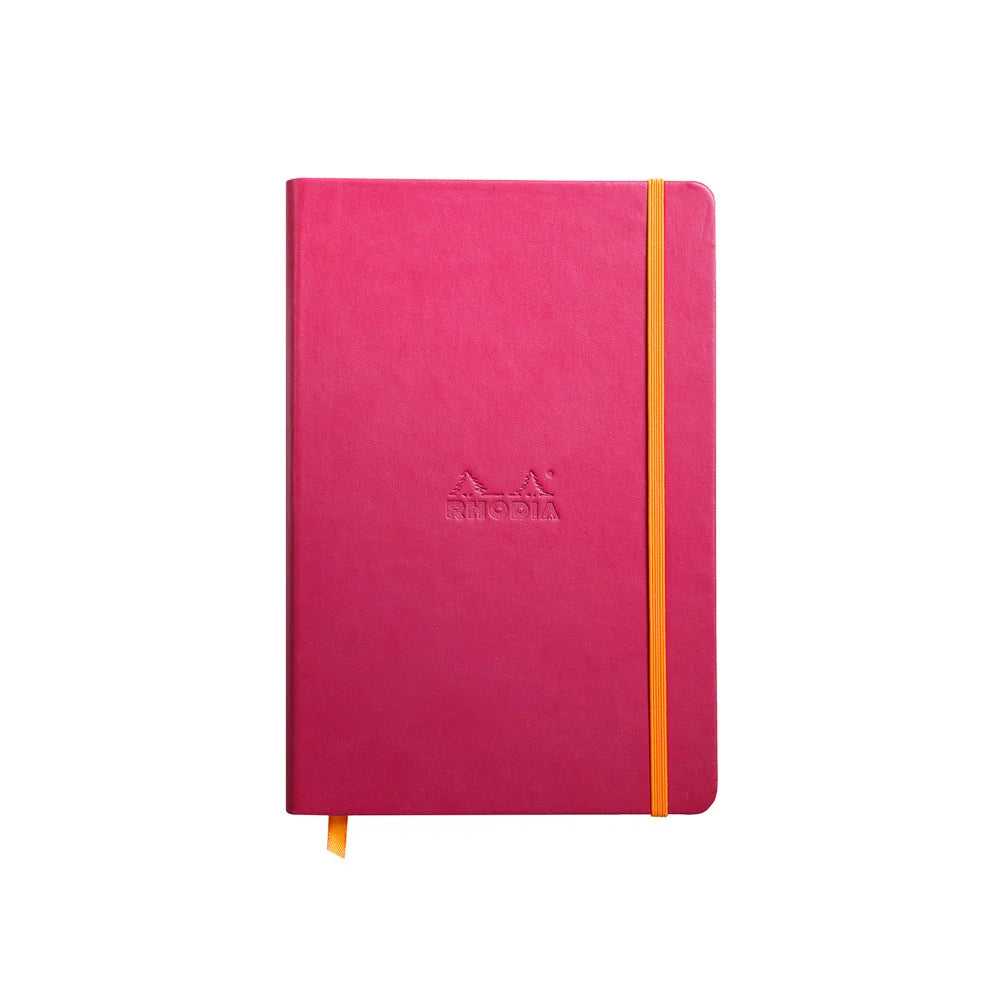 Rhodiarama Classic Hardcover Notebook A5 Lined