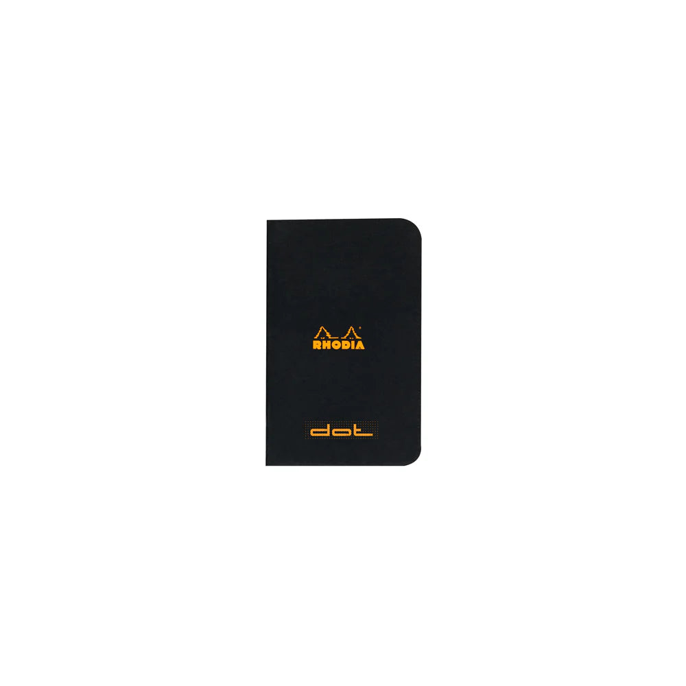 Rhodia Cahier Notebook A7 - Black