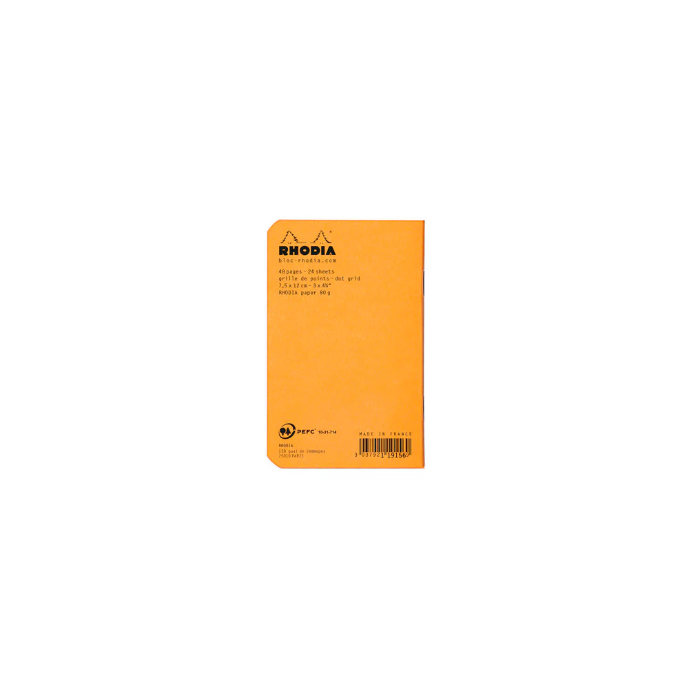Rhodia Cahier Notebook A7 - Orange
