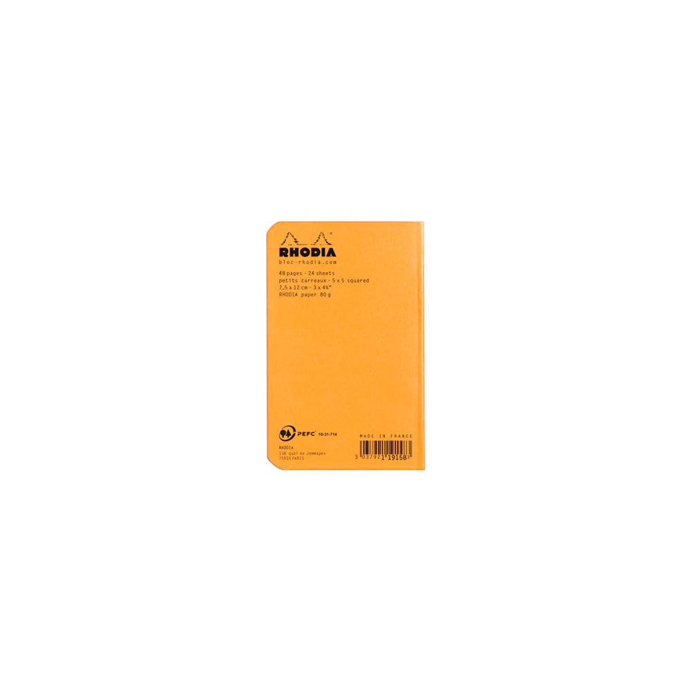 Rhodia Cahier Notebook A7 - Orange