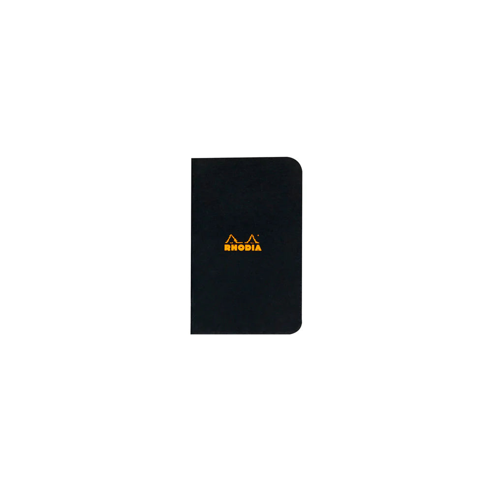 Rhodia Cahier Notebook A7 - Black