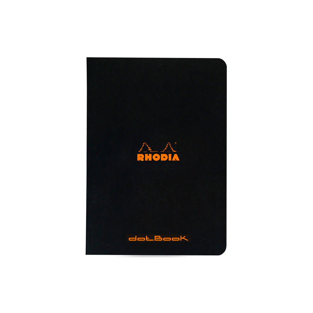 Rhodia Cahier Notebook A5 - Black