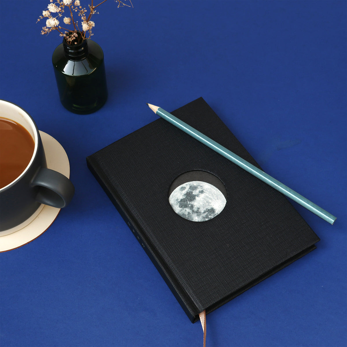 Suck UK Moon Notebook A6