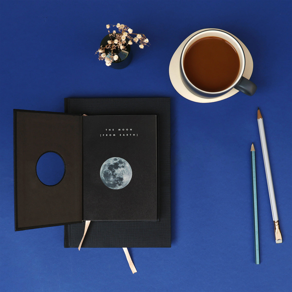 Suck UK Moon Notebook A6