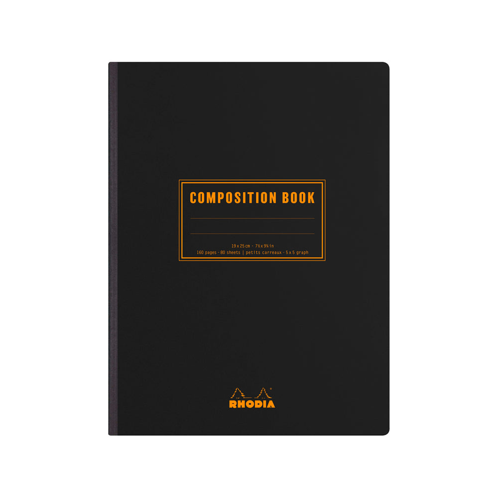 Rhodia Composition Notebook B5