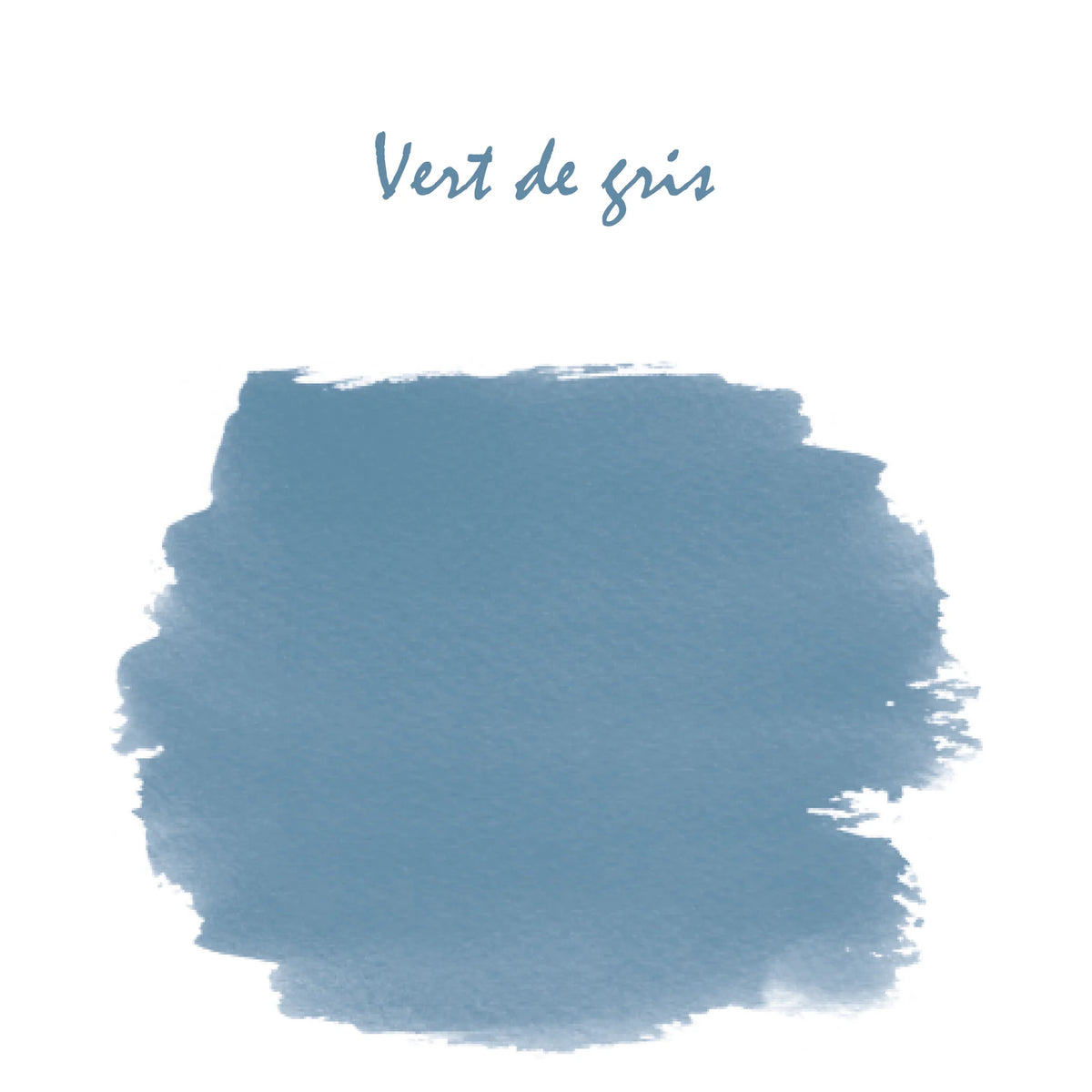 Jacques Herbin La Perle des Encres Writing Ink 30ml - Vert de Gris (Green Grey)