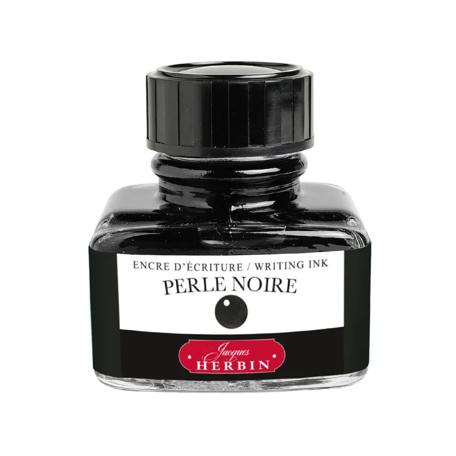 Jacques Herbin La Perle des Encres Writing Ink 30ml - Perle Noir