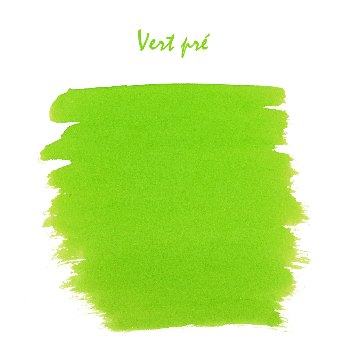 Jacques Herbin La Perle des Encres Writing Ink 30ml - Vert Pre (Meadow Green)