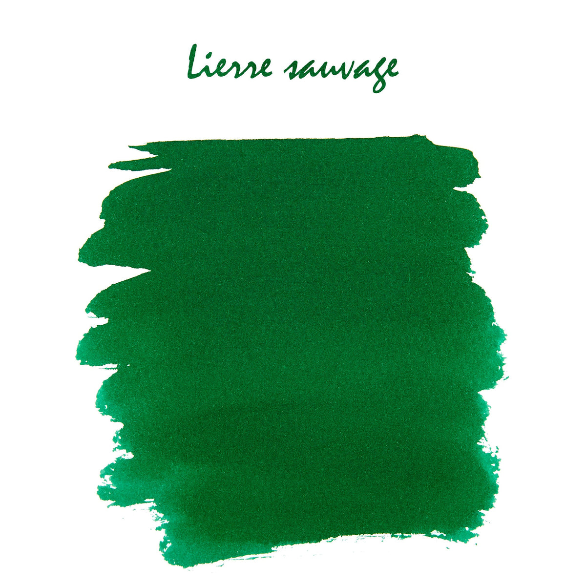 Jacques Herbin La Perle des Encres Writing Ink 30ml - Lierre Sauvage (Wild Ivy Green)
