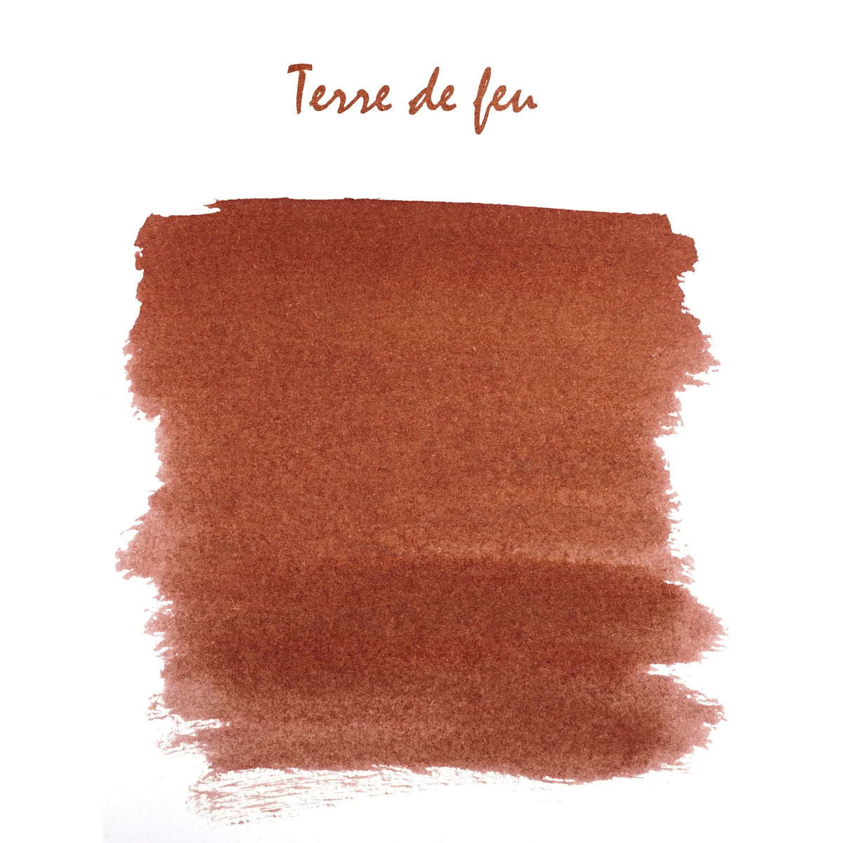 Jacques Herbin La Perle des Encres Writing Ink 30ml - Terre de Feu (Earth Red)