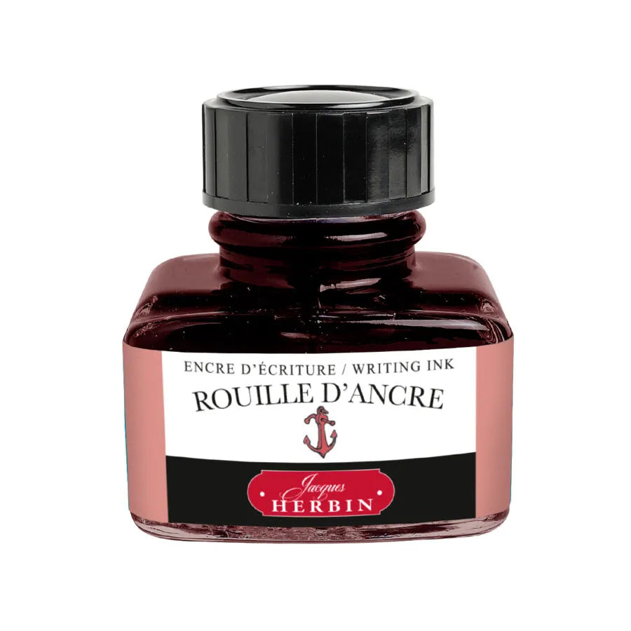 Jacques Herbin La Perle des Encres Writing Ink 30ml - Rouille d'Ancre (Anchor Rust)