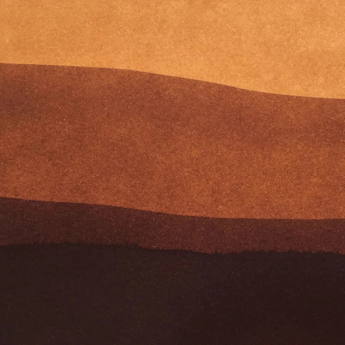 Gradient of brown shades on a white background