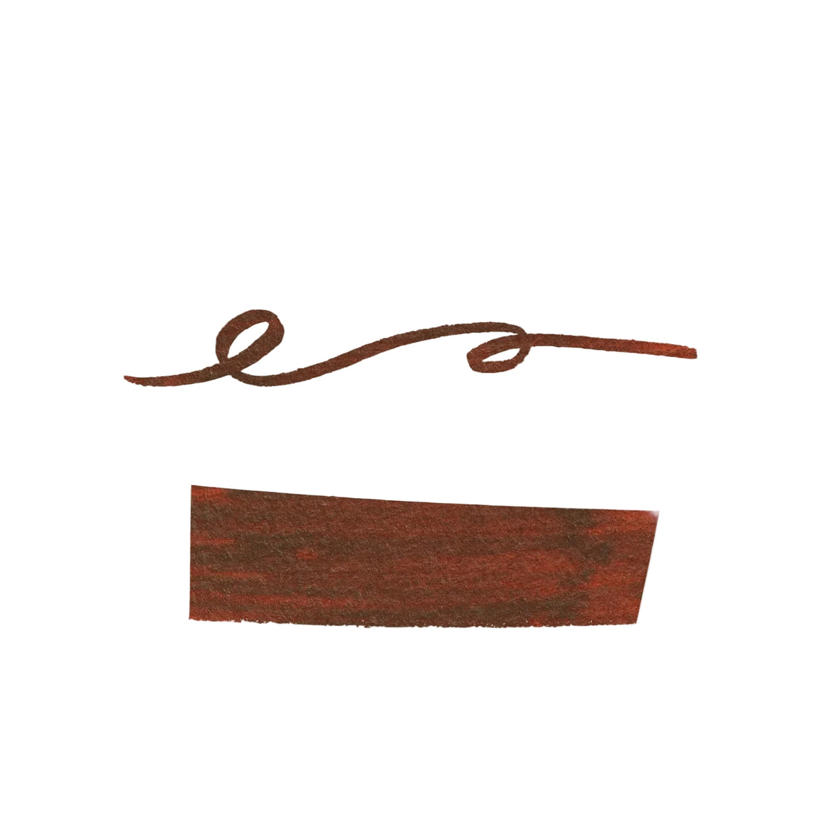 Jacques Herbin Scented Writing Ink 30ml Brown - (Cocoa Fragance)