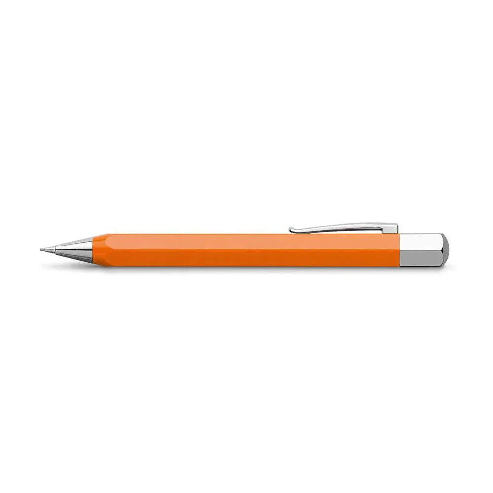 Faber-Castell Ondoro Precious Orange Resin 0.7mm Mechanical Pencil