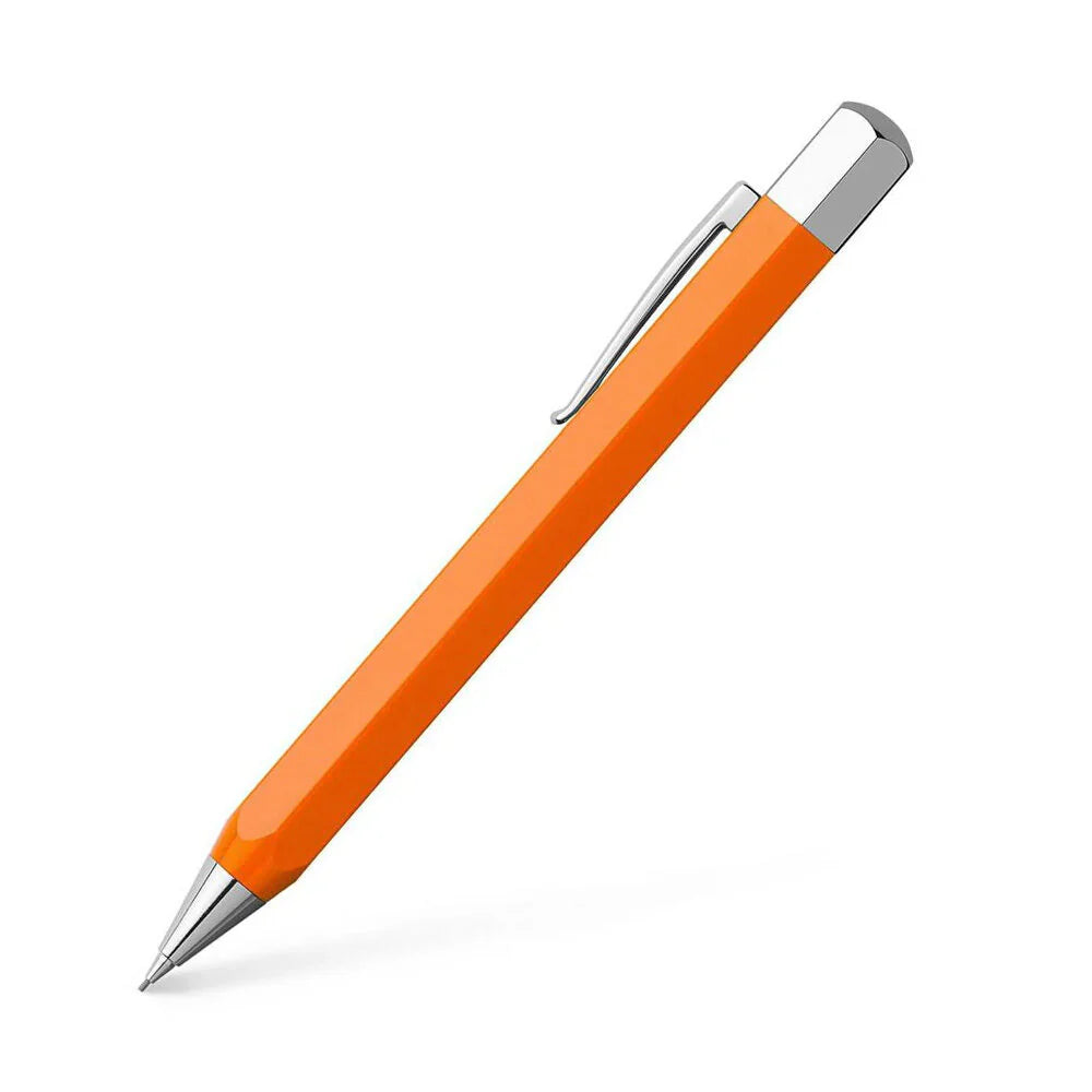 Faber-Castell Ondoro Precious Orange Resin 0.7mm Mechanical Pencil