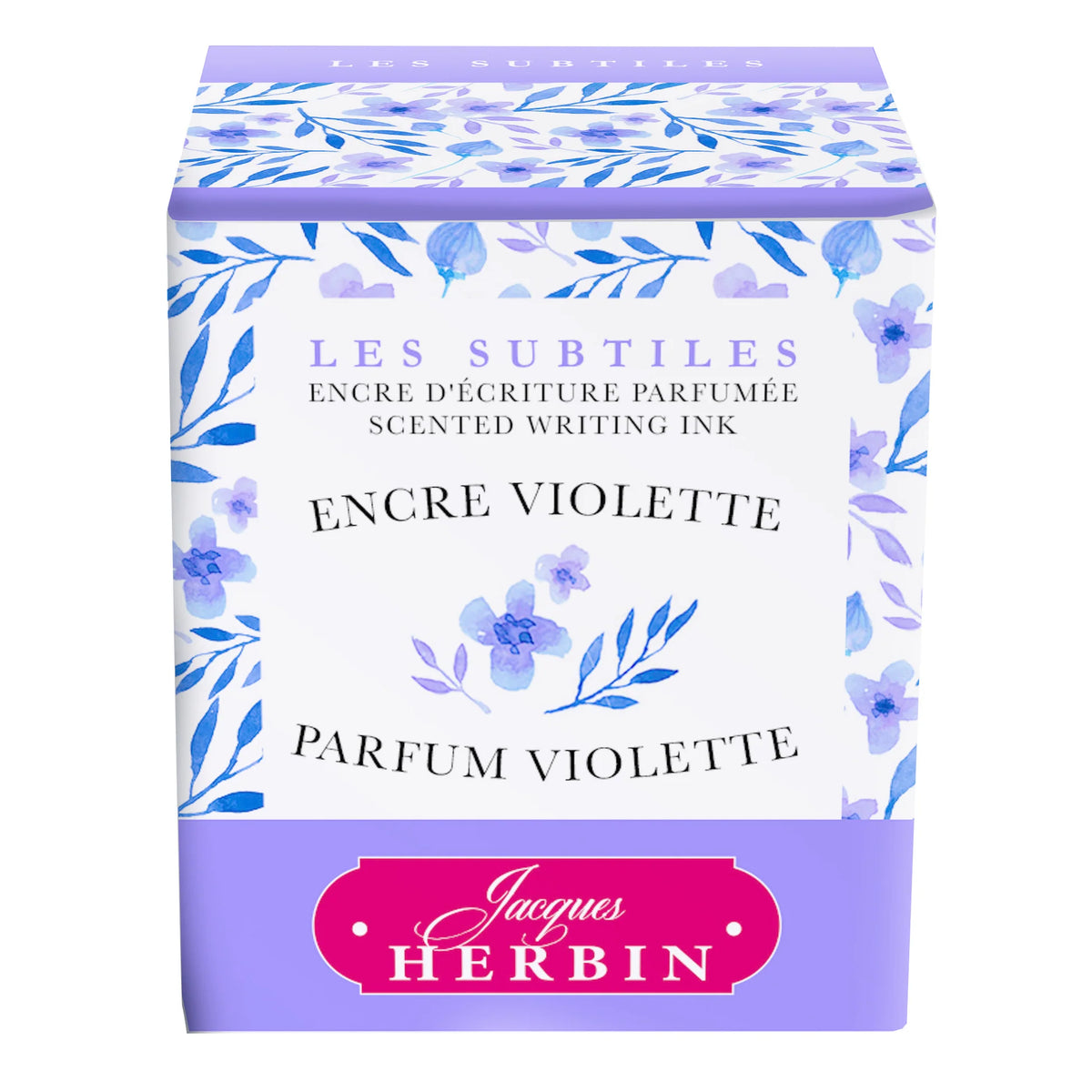 Jacques Herbin Scented Writing Ink 30ml Purple - (Violet Fragrance)