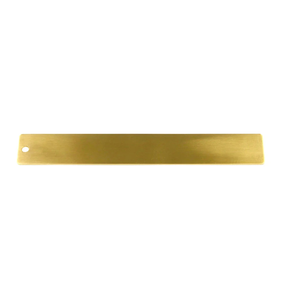 Diarge Brass Ruler 18cm