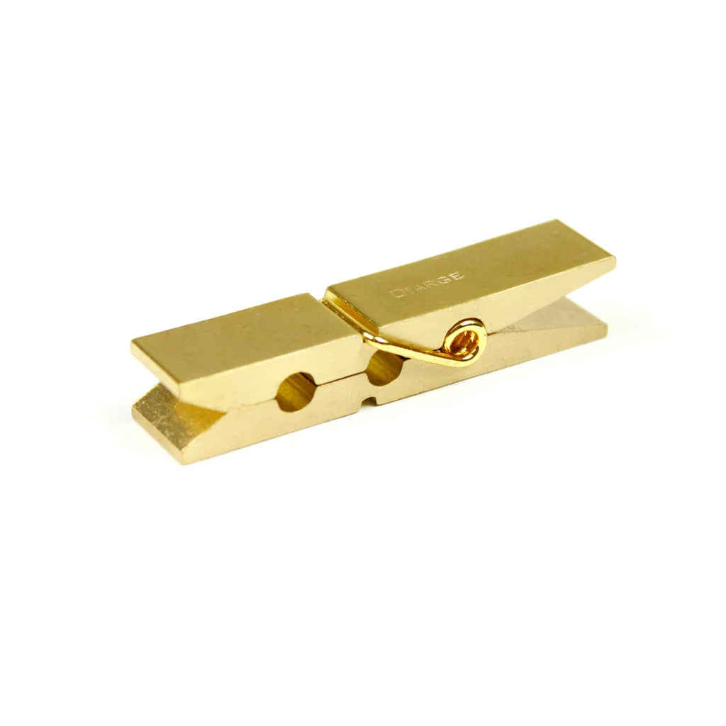 Diarge Brass Pinch Clip