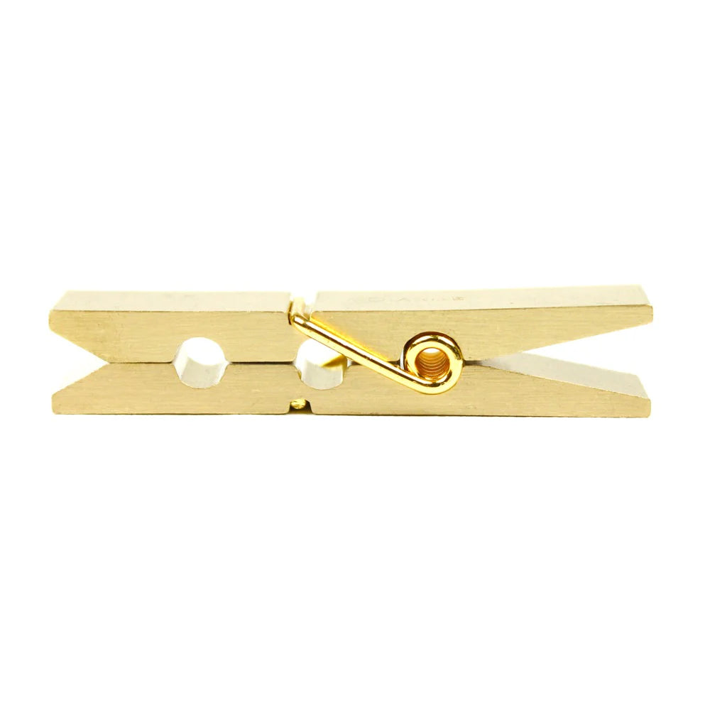 Diarge Brass Pinch Clip