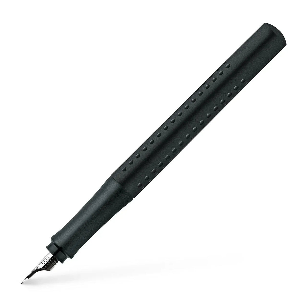 Faber-Castell Black Grip 2011 Fountain Pen - Broad Nib