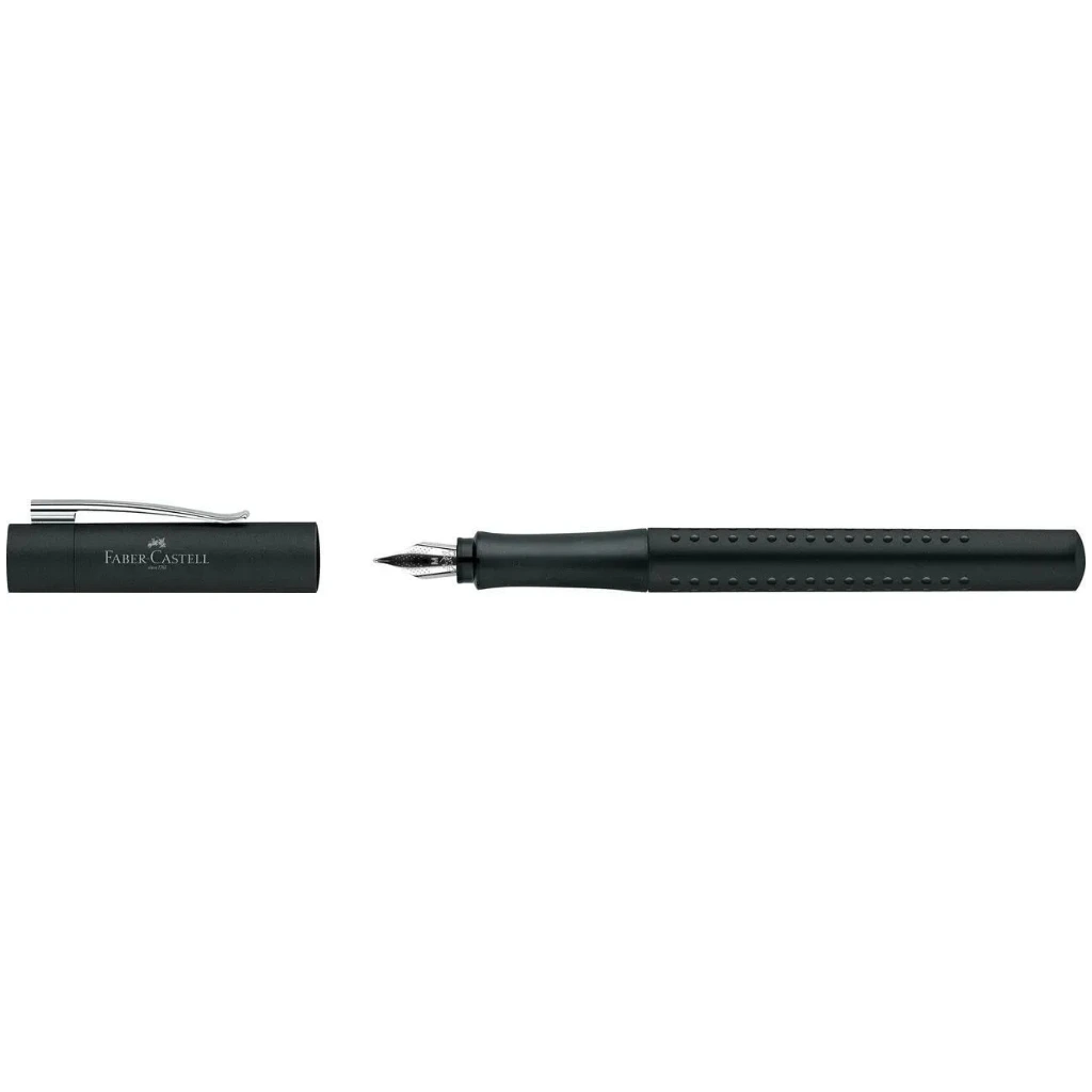 Faber-Castell Black Grip 2011 Fountain Pen - Broad Nib