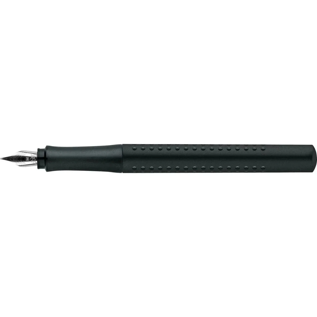 Faber-Castell Black Grip 2011 Fountain Pen - Broad Nib