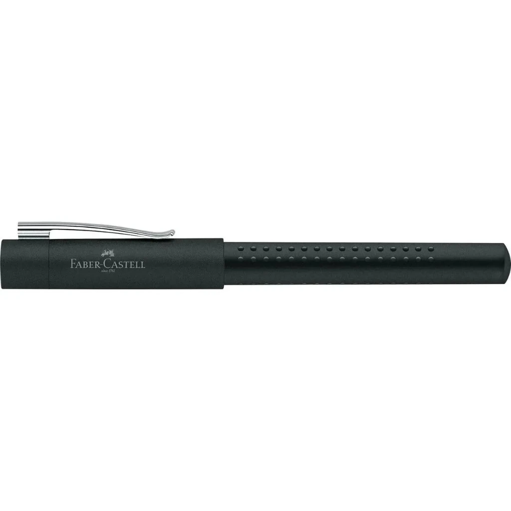 Faber-Castell Black Grip 2011 Fountain Pen - Broad Nib