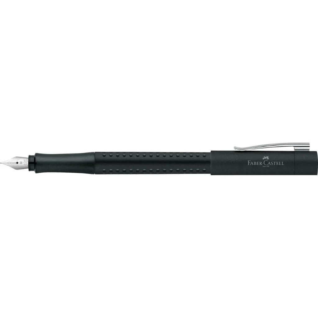 Faber-Castell Black Grip 2011 Fountain Pen - Broad Nib