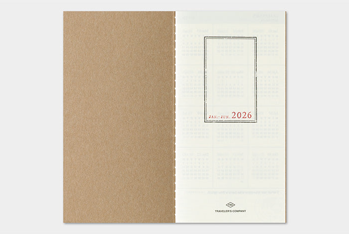 Traveler&#39;s Notebook 2026 Weekly Diary - Regular