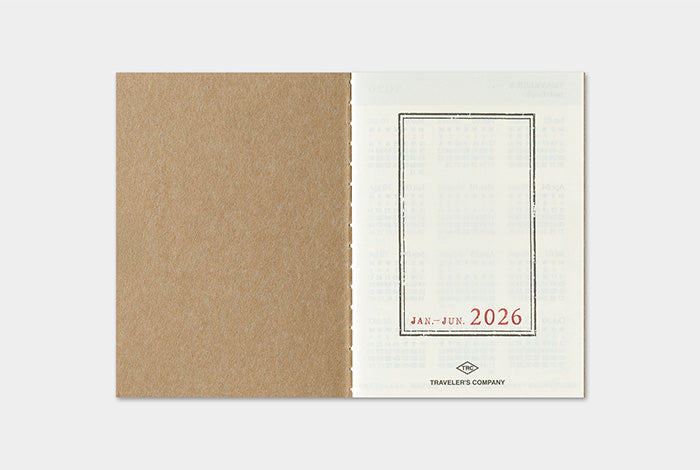 Traveler&#39;s Notebook 2026 Weekly Diary - Passport