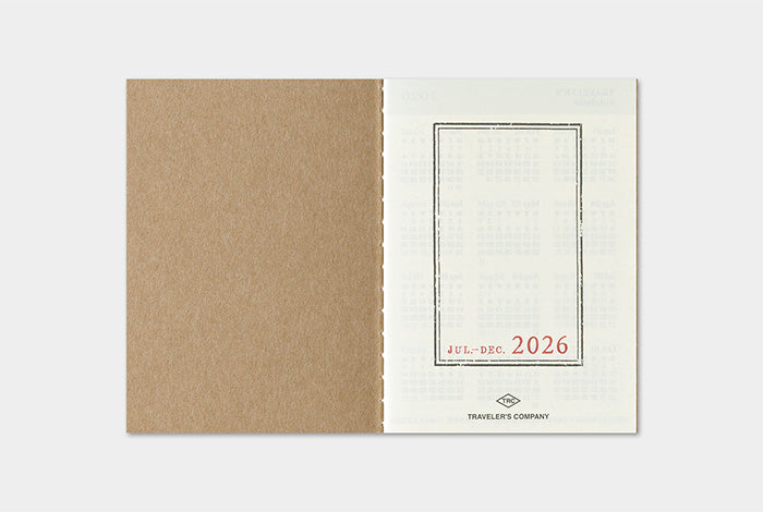 Traveler&#39;s Notebook 2026 Weekly Diary - Passport