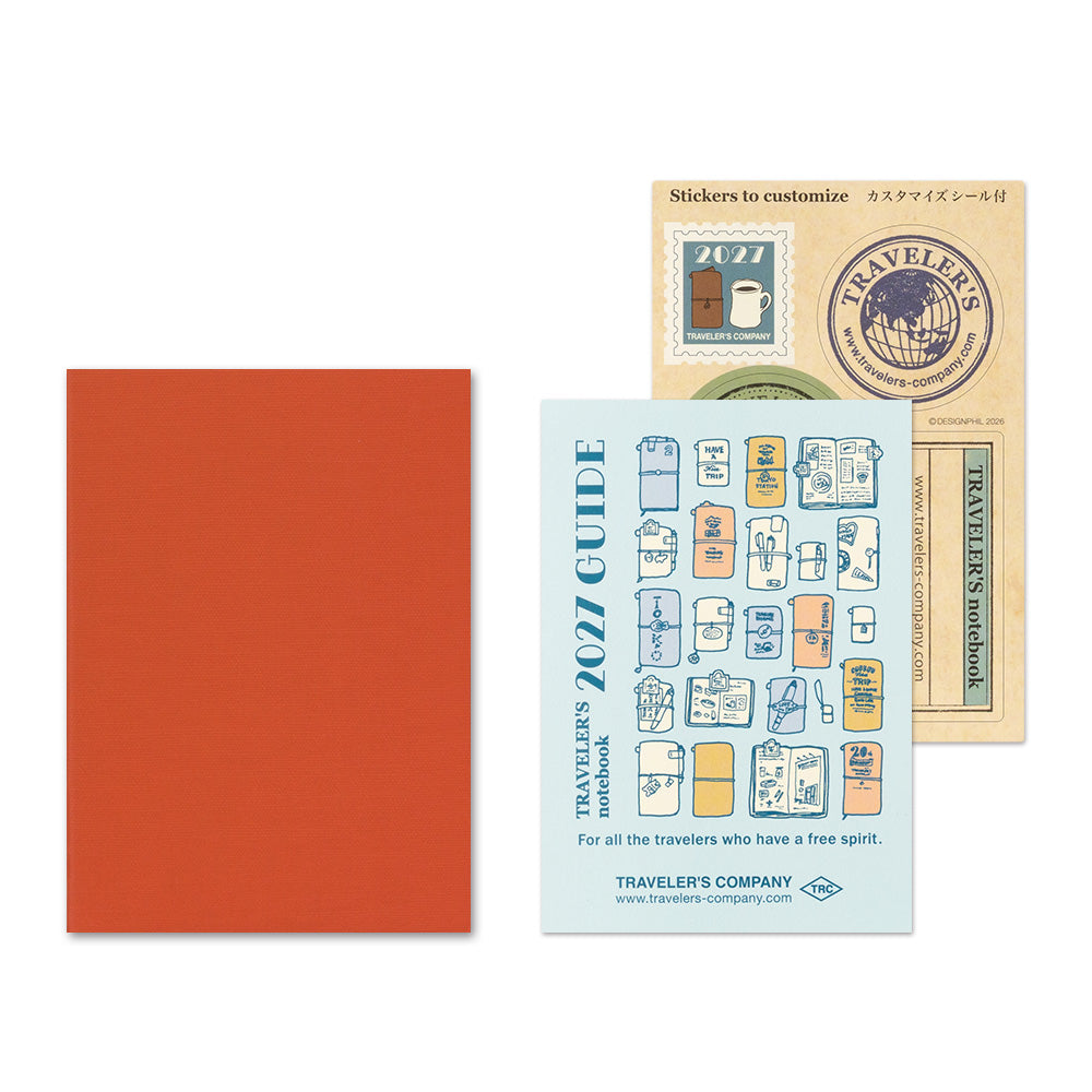 Traveler's Notebook 2027 Monthly Diary - Passport