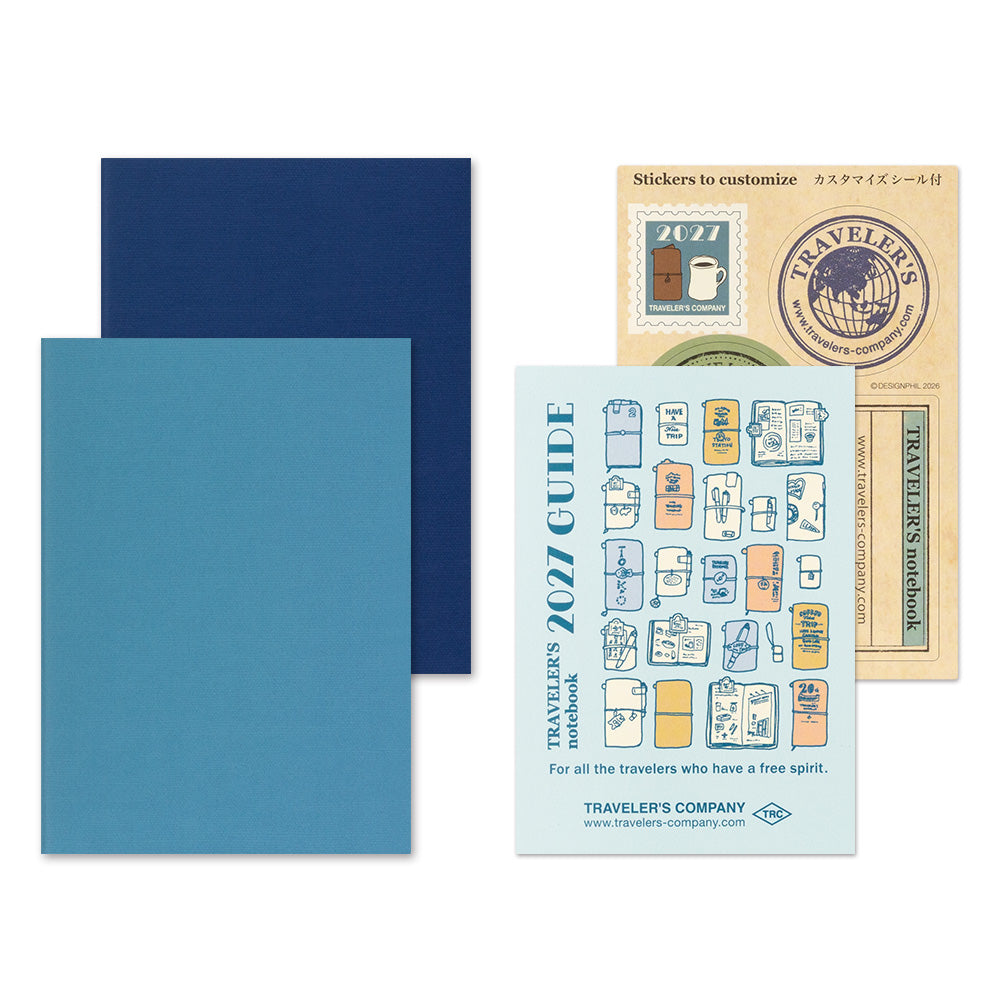 Traveler's Notebook 2027 Weekly Diary - Passport