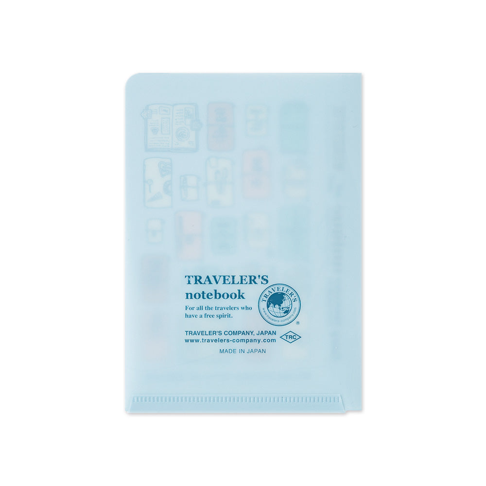 Traveler's Notebook Passport Size 2027 Clear Folder - Limited Edition