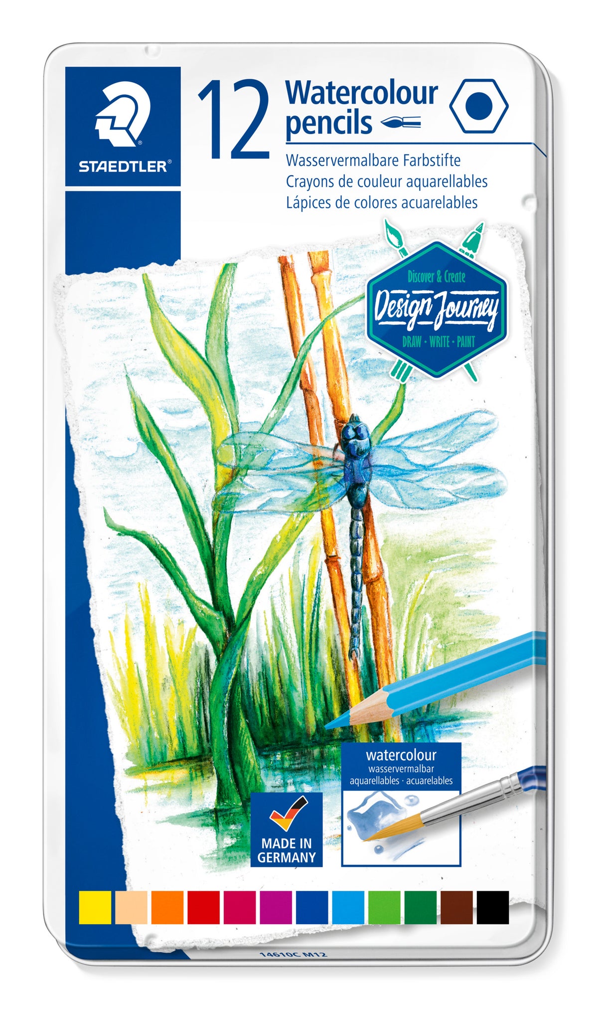 STAEDTLER Watercolour Pencils Set of 12