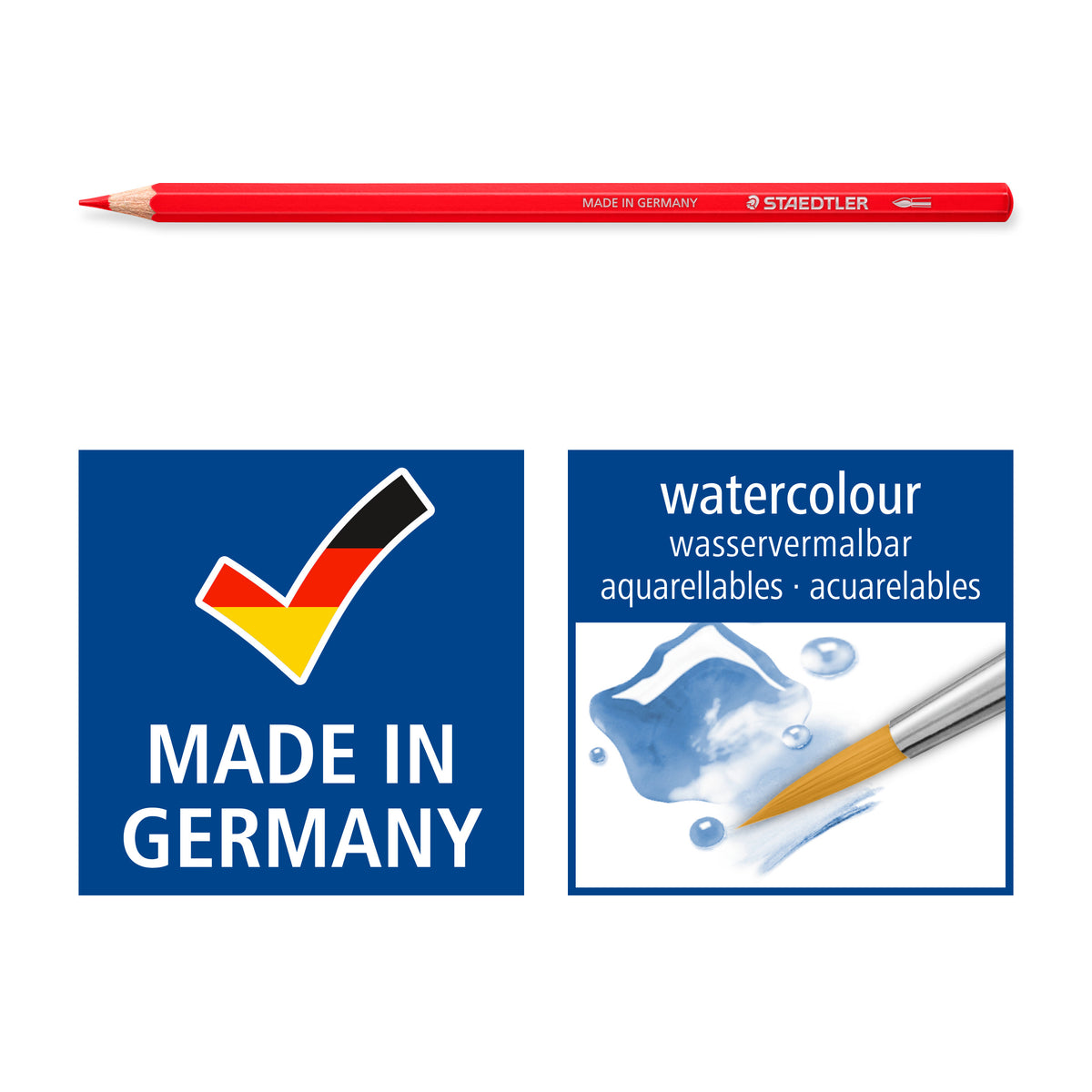 STAEDTLER Watercolour Pencils Set of 12
