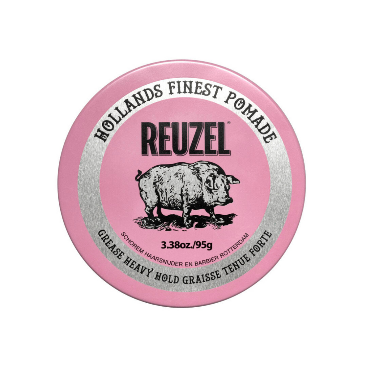 Reuzel Heavy Hold Pink Oil Based Pomade 95g