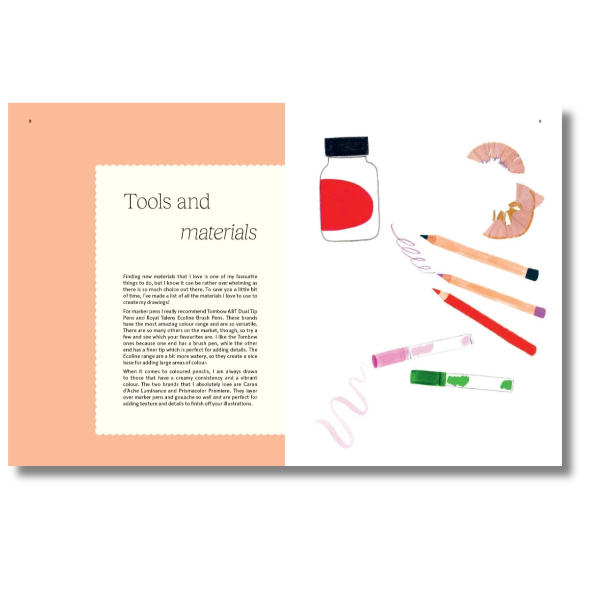 15-Minute Art Drawing: Learn to Draw, Colour and Shade by Jessica Smith